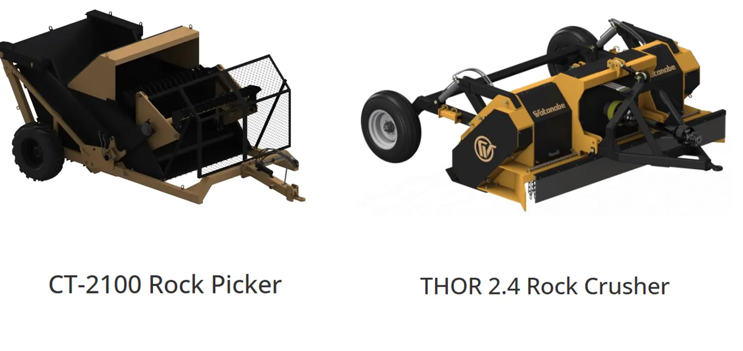 Rock-Crusher&Rock Picker