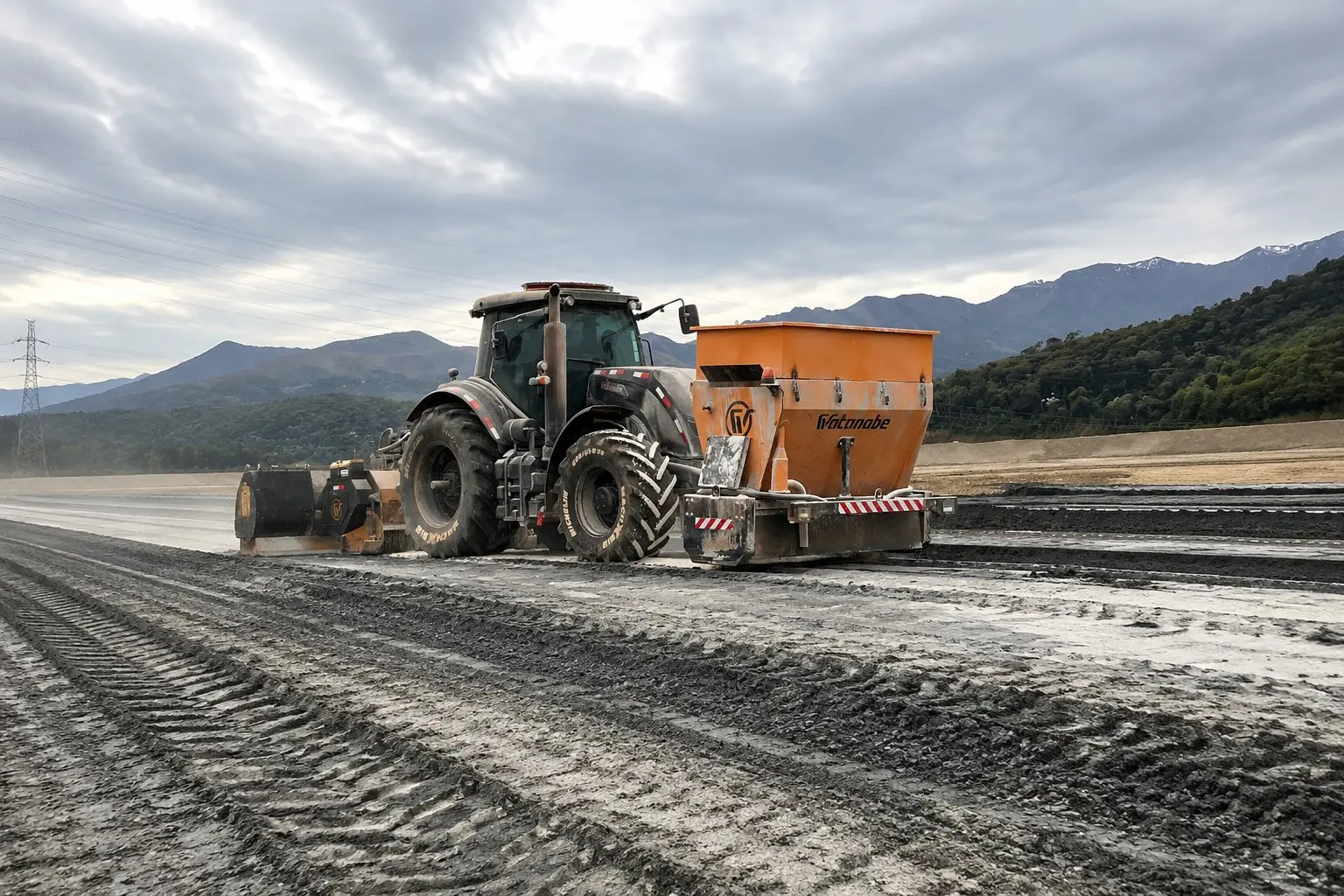 Binder Spreader Application 1