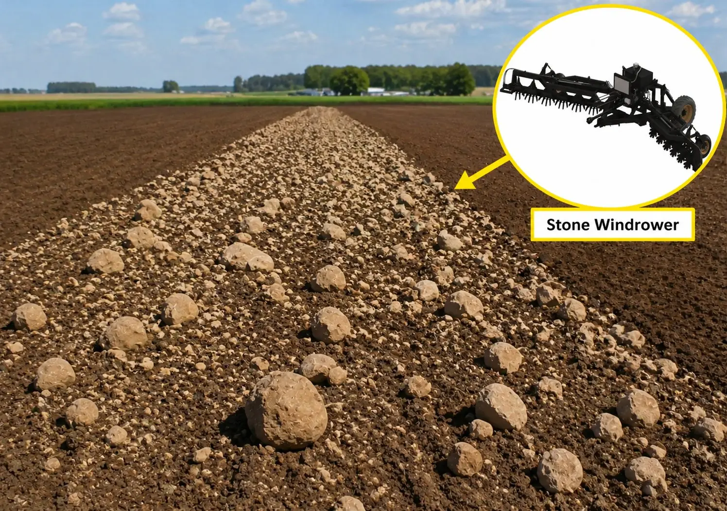Blackbird Rock Rake Application 1