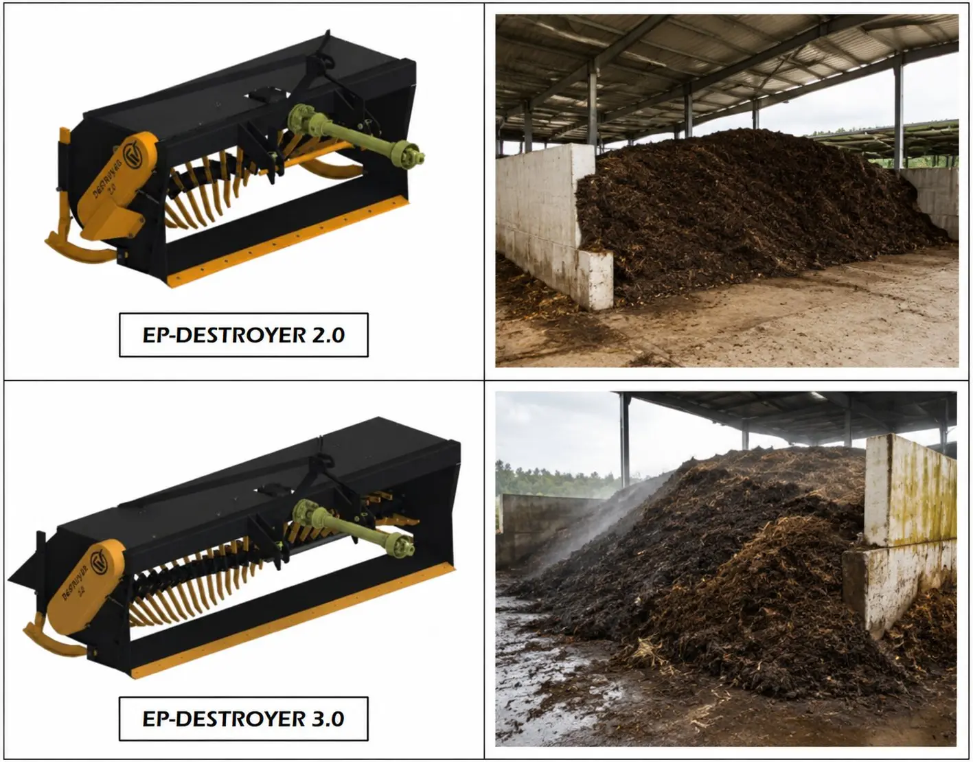 Compost Barn combine 1