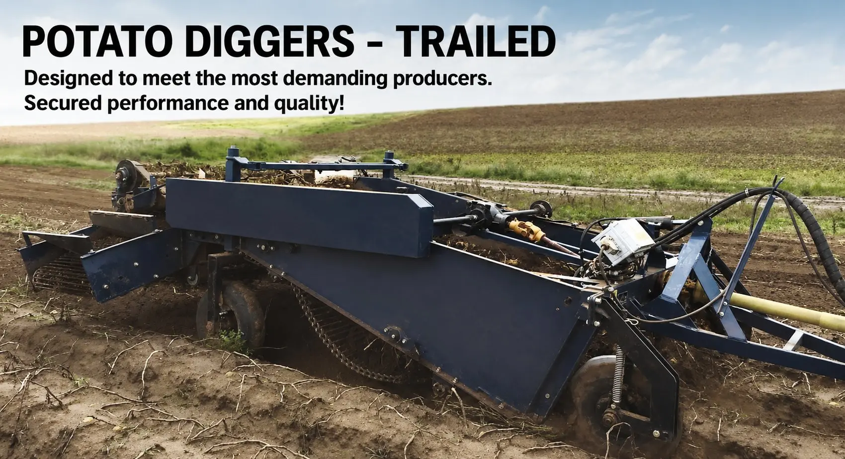 Potato Digger-Trailed Overview