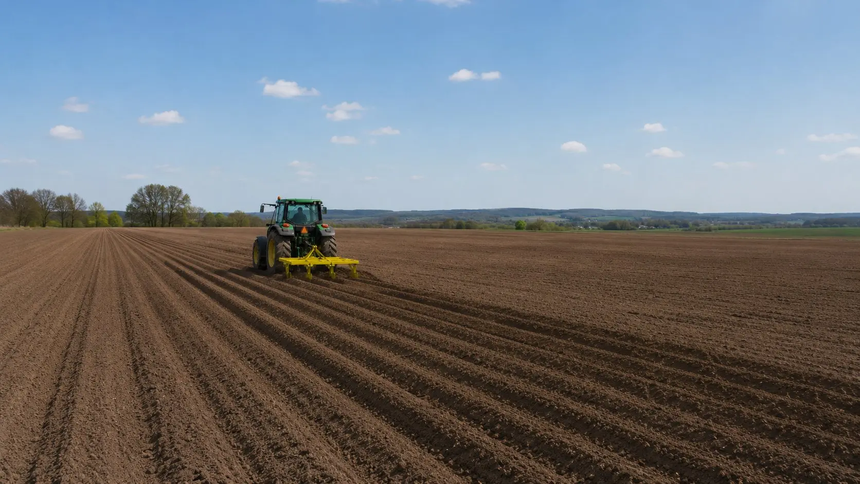 Potato Furrower Application 2
