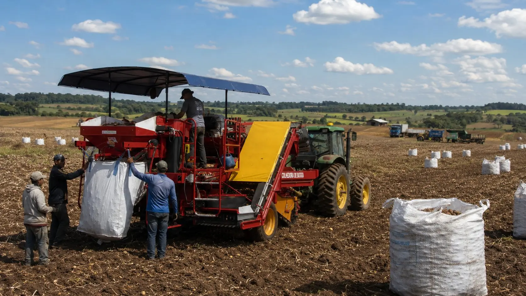 Potato Harvest Application 1