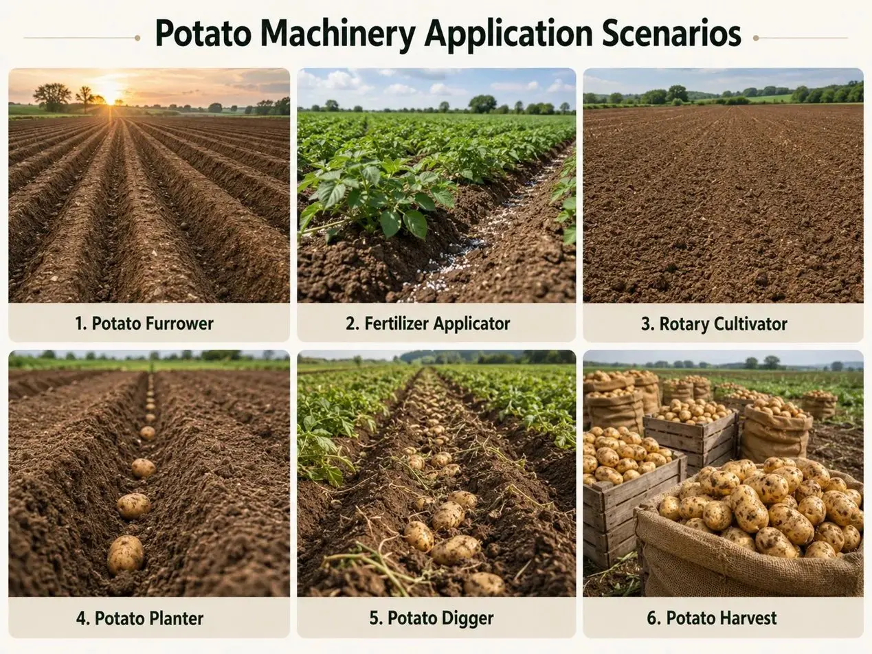 Potato Machinery Application 2
