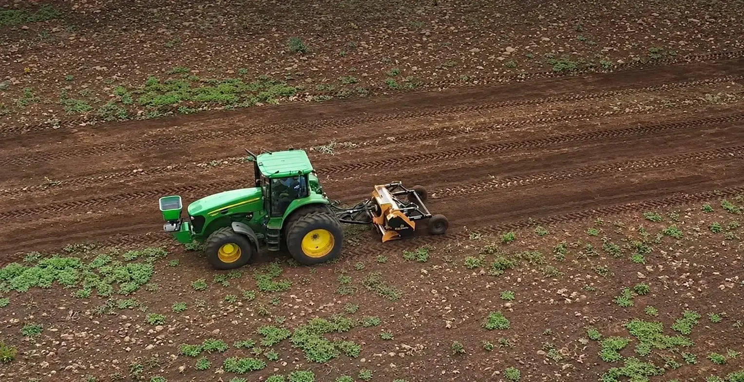 Rock Crusher THOR FLM Application