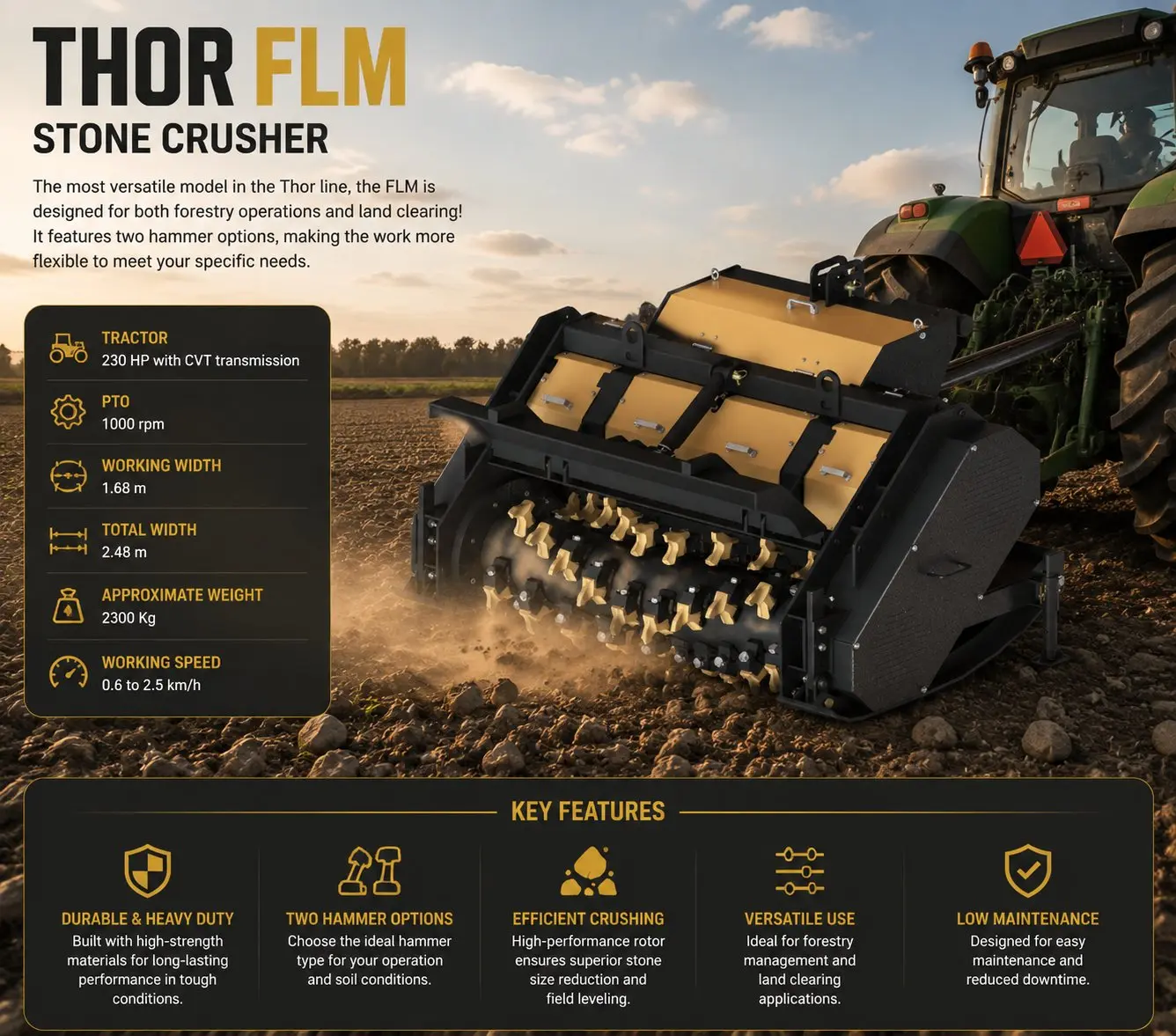 Rock Crusher THOR FLM Feature 1