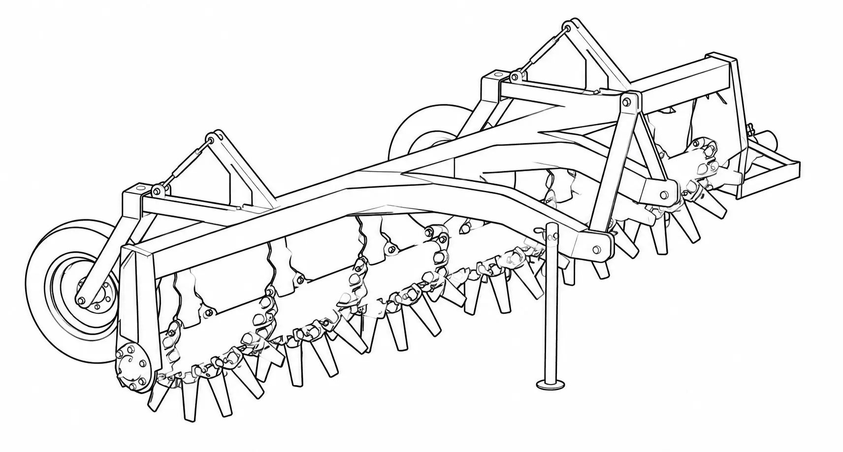 Roke Rake structure